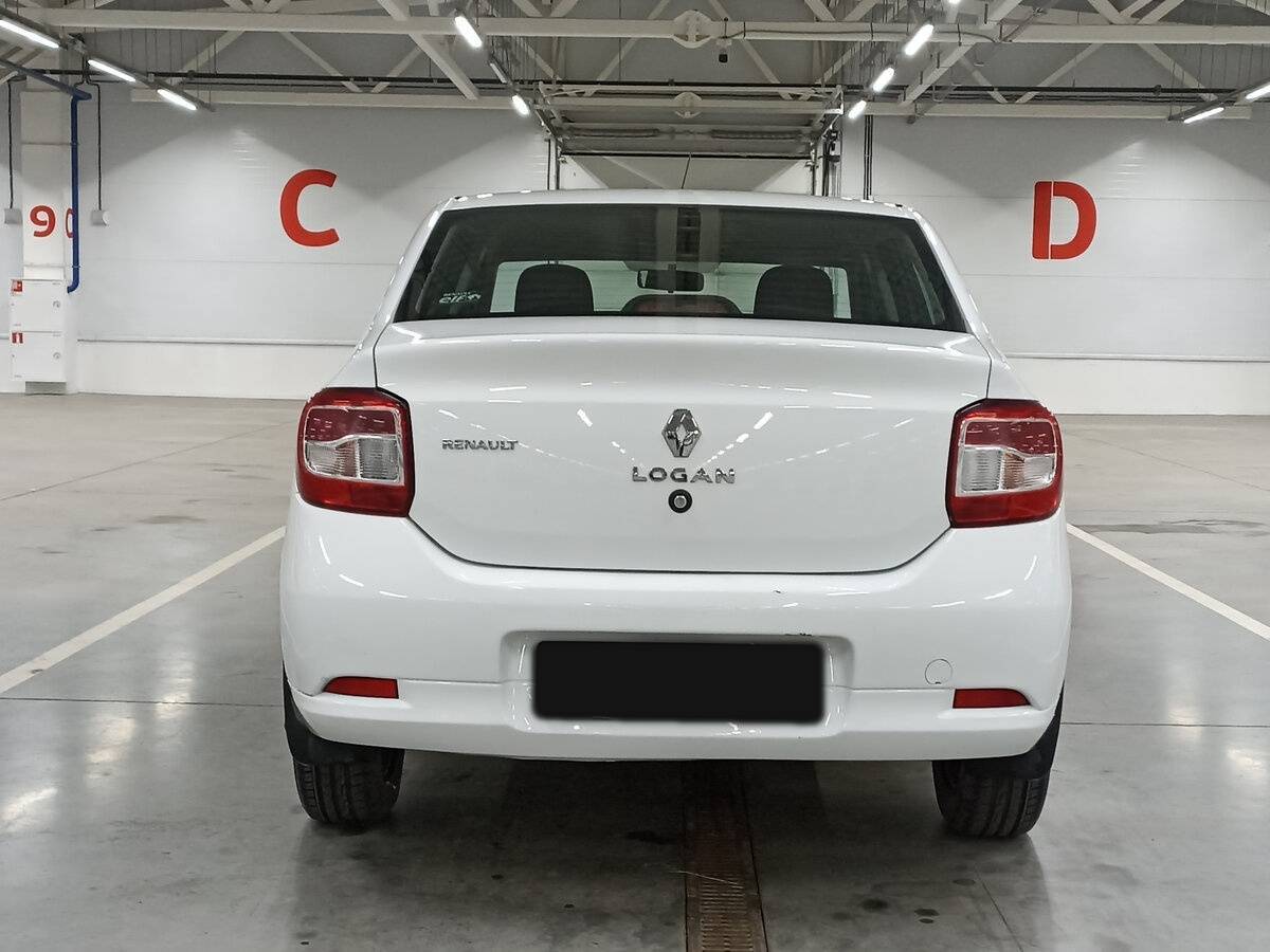Купить Рено Логан, 2017, 100 674 км.. Фото: #5