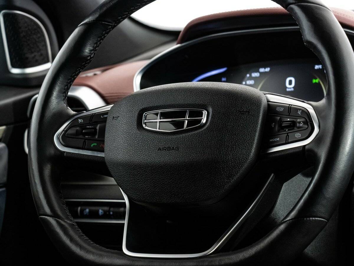 Купить Джили Кулрэй, 2021, 23 102 км.. Фото: #11