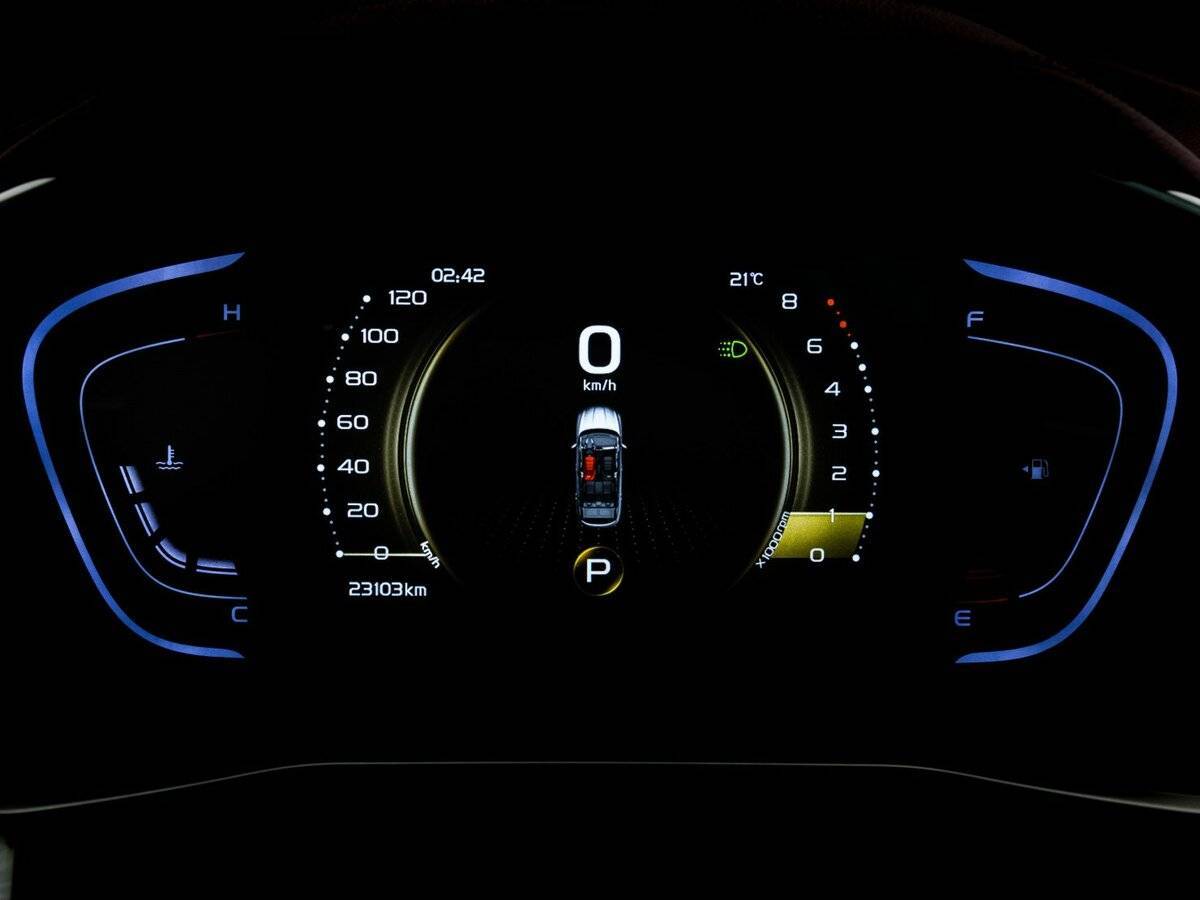 Купить Джили Кулрэй, 2021, 23 102 км.. Фото: #23