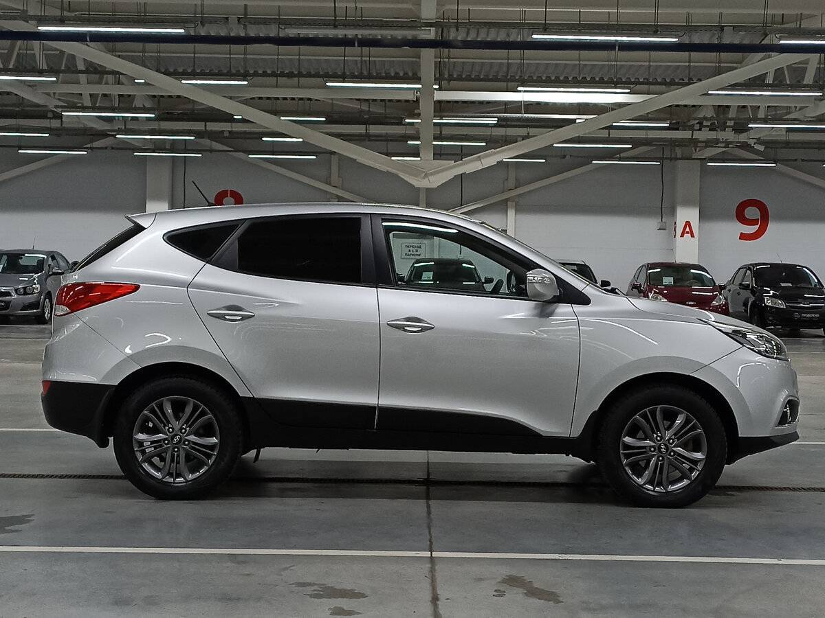 Купить Хендай ай-икс35, 2014, 158 176 км.. Фото: #3