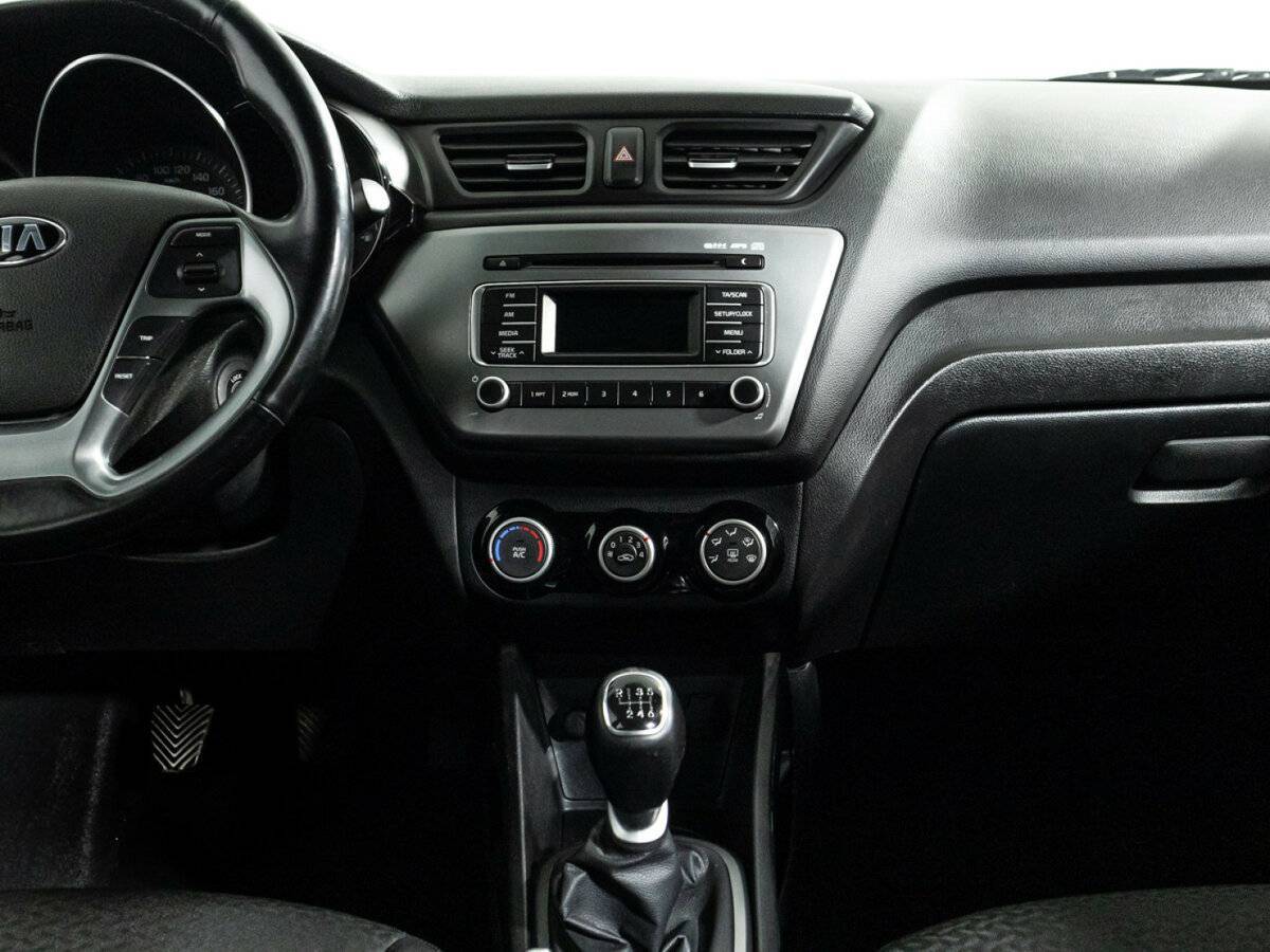 Купить Киа Рио, 2016, 66 804 км.. Фото: #13