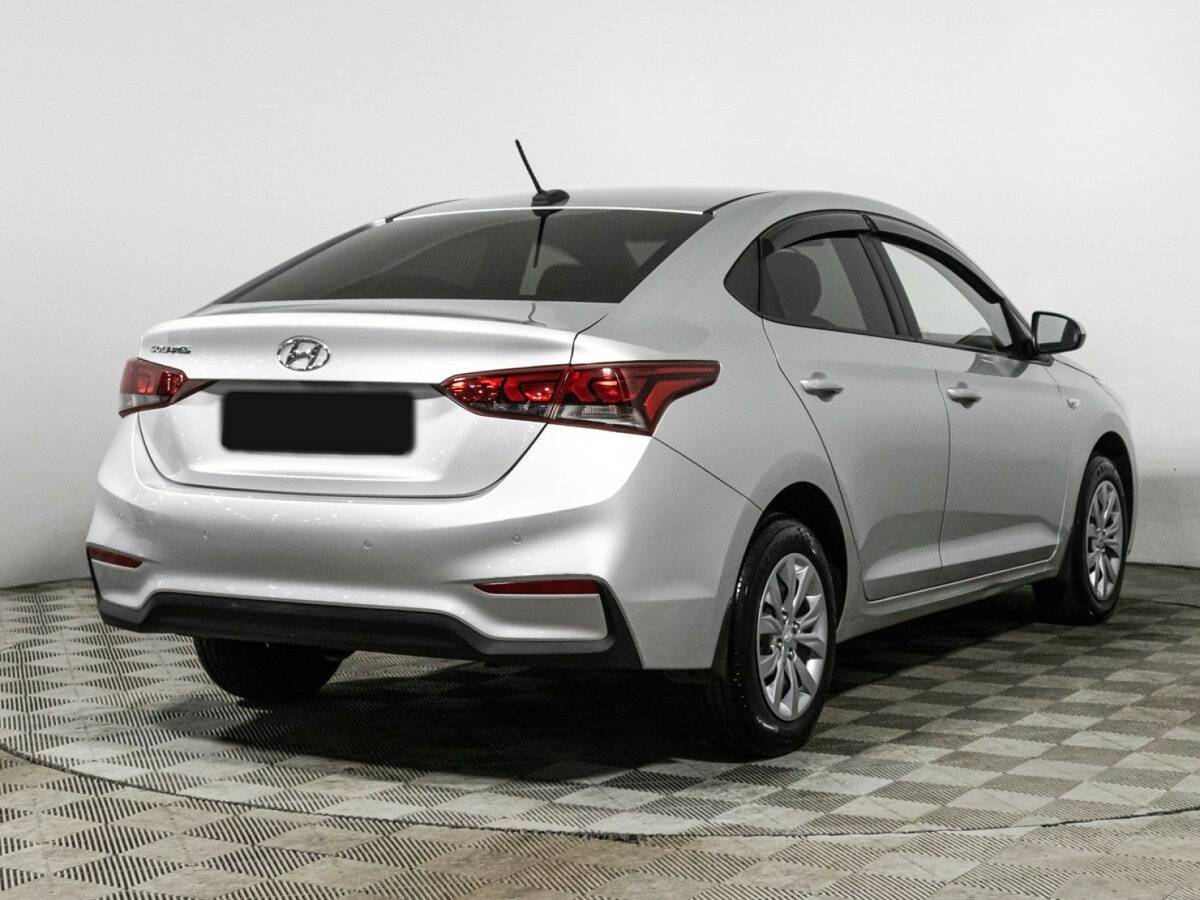 Купить Хендай Солярис, 2017, 108 500 км.. Фото: #4