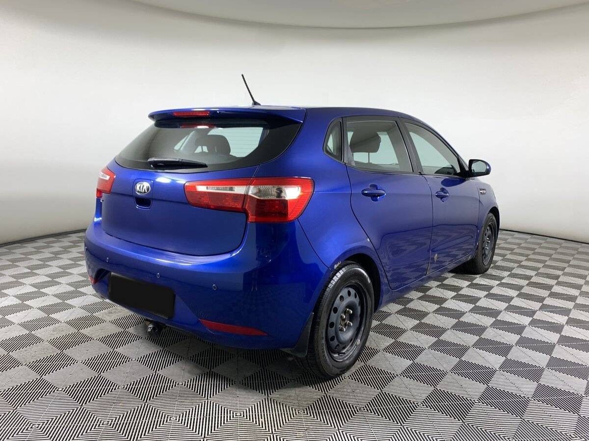 Купить Киа Рио, 2013, 171 346 км.. Фото: #4