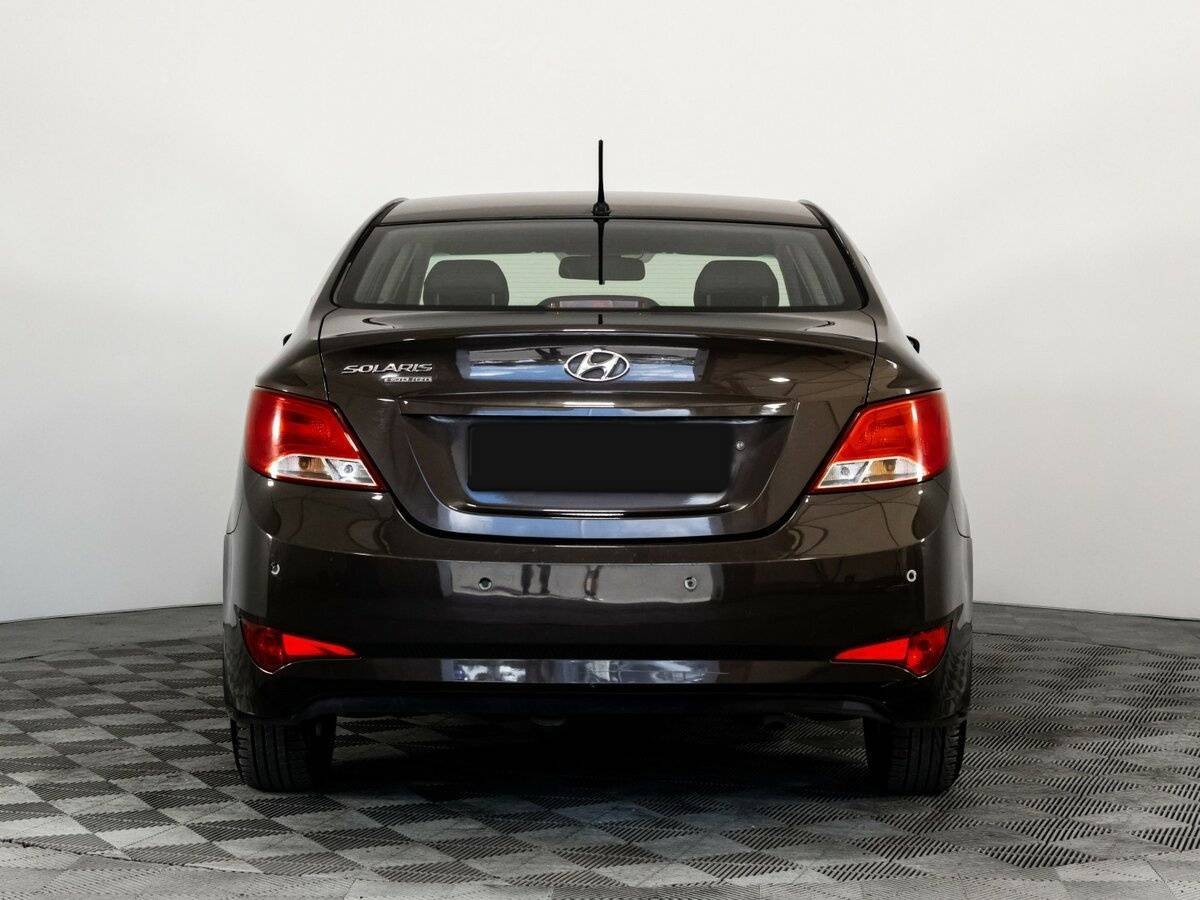 Купить Хендай Солярис, 2016, 252 626 км.. Фото: #4