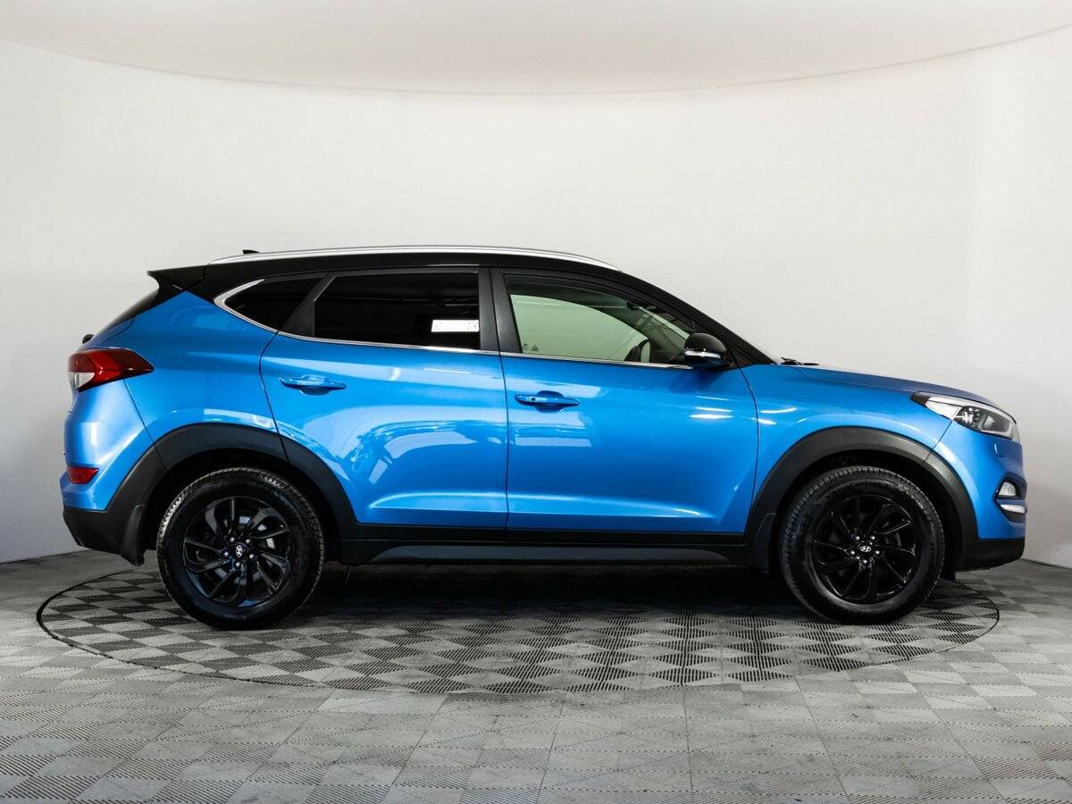 Купить Хендай Туксон, 2017, 199 800 км.. Фото: #3