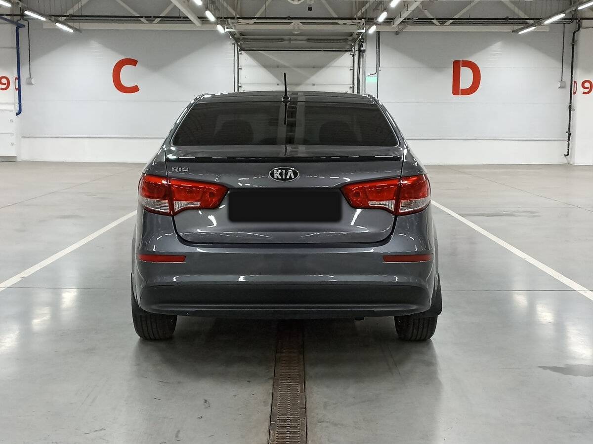 Купить Киа Рио, 2016, 207 009 км.. Фото: #5