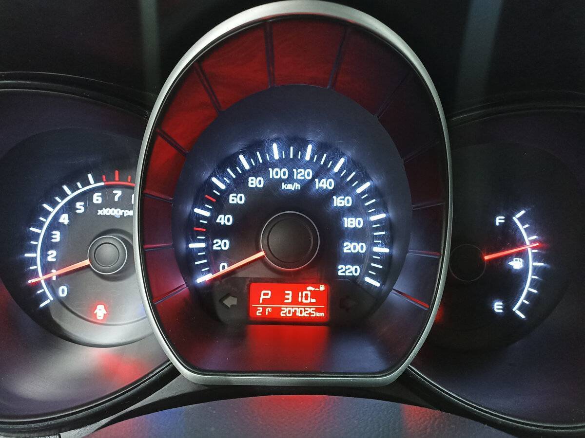 Купить Киа Рио, 2016, 207 009 км.. Фото: #12