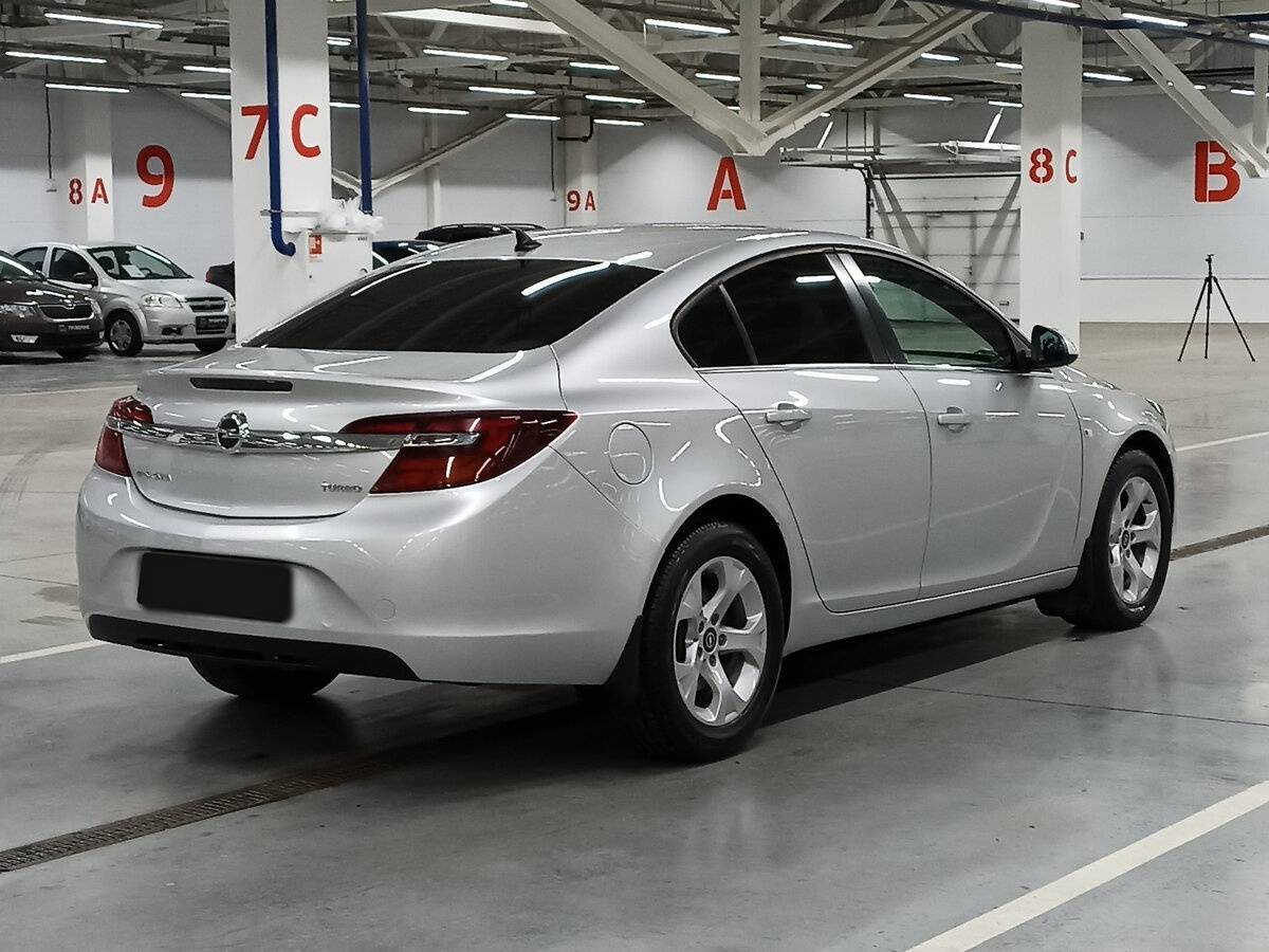 Купить Опель Инсигния, 2014, 179 127 км.. Фото: #4