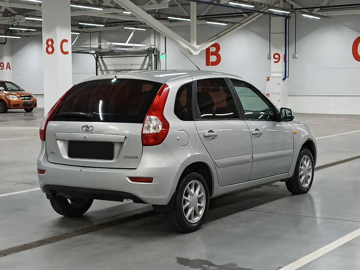 Купить Лада (ВАЗ) Калина, 2013, 106 718 км.. Фото: #4