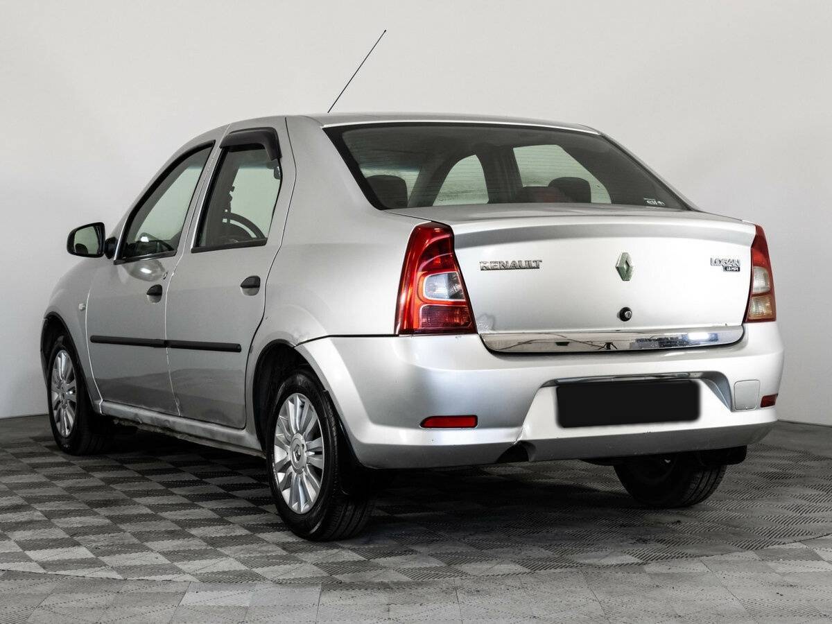 Купить Рено Логан, 2012, 185 548 км.. Фото: #5
