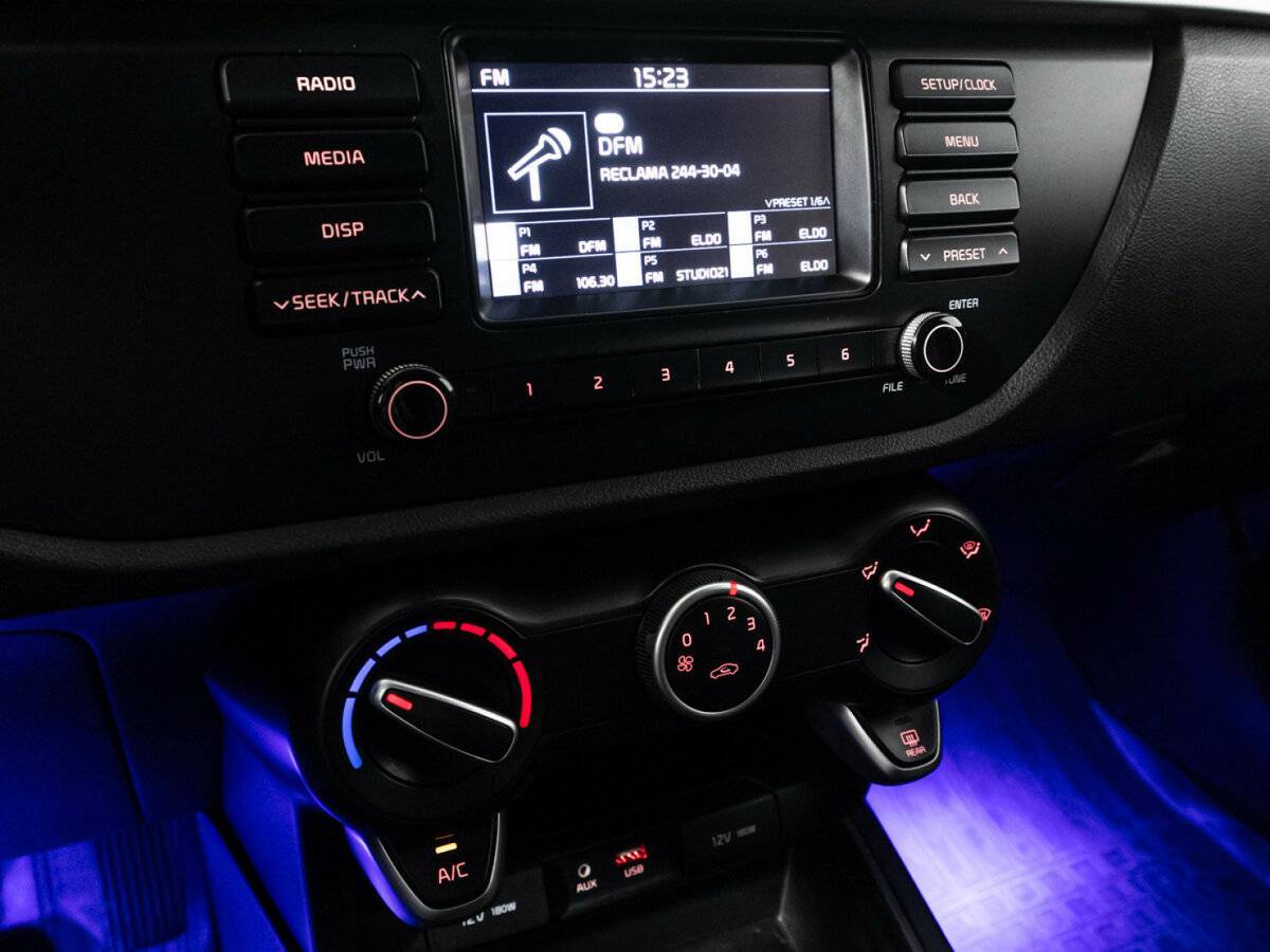 Купить Киа Рио, 2019, 96 338 км.. Фото: #15