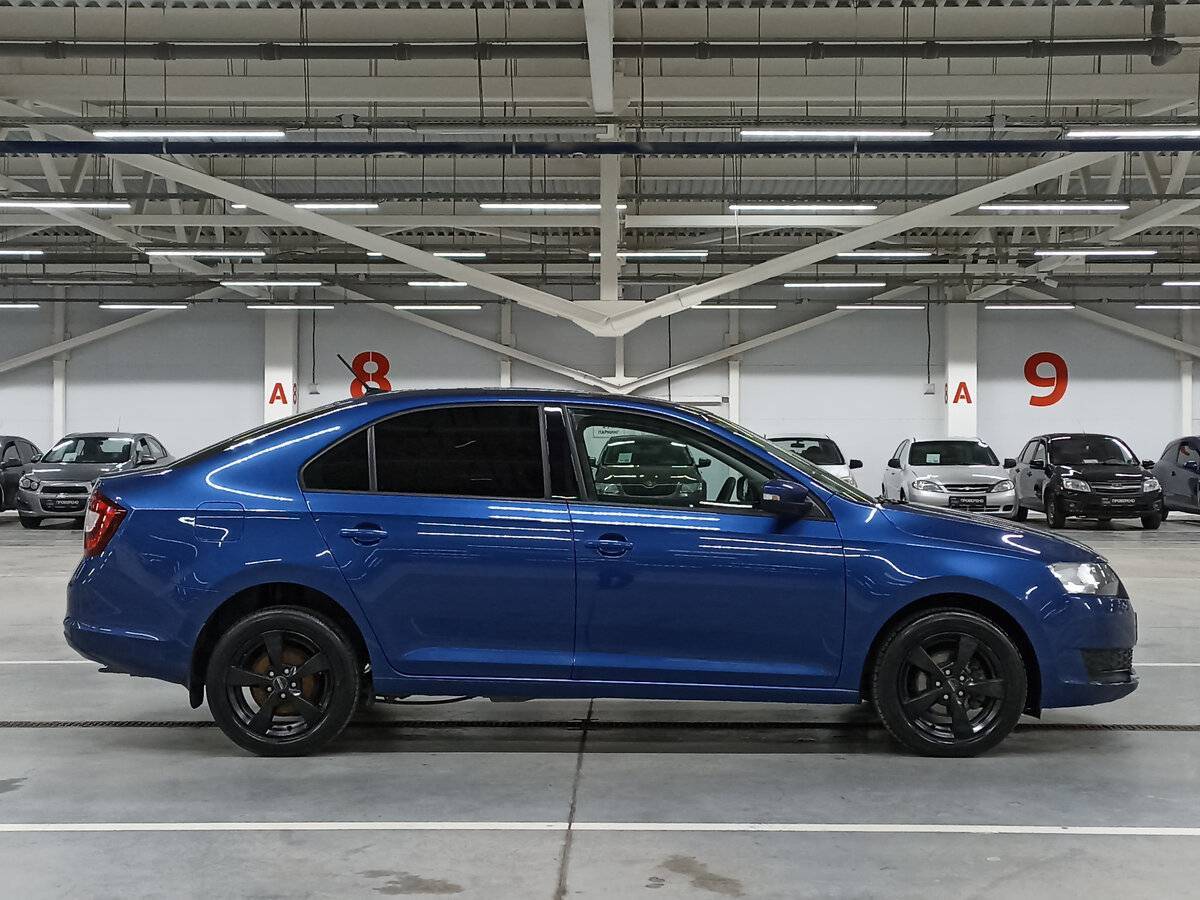 Купить Шкода Рапид, 2018, 204 410 км.. Фото: #3