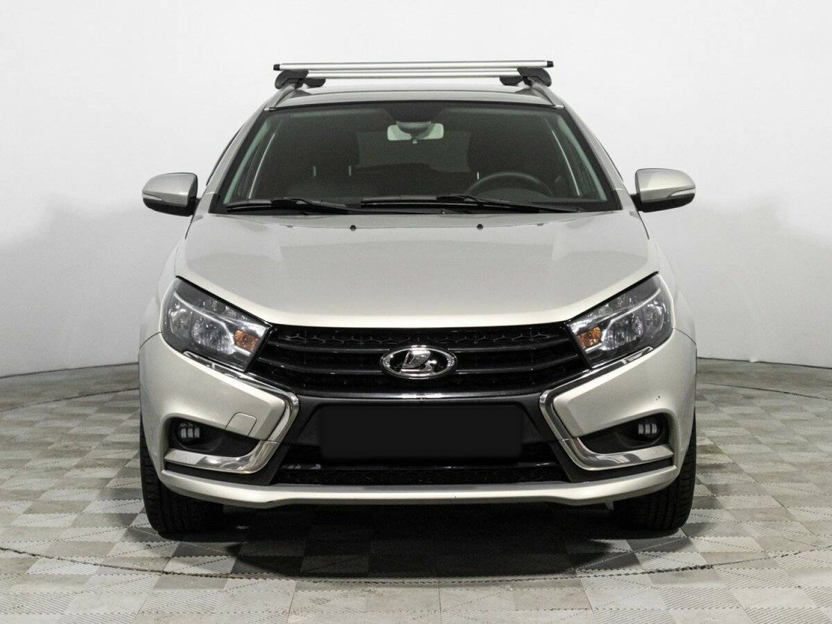 Купить Лада (ВАЗ) Веста, 2019, 108 804 км.. Фото: #1