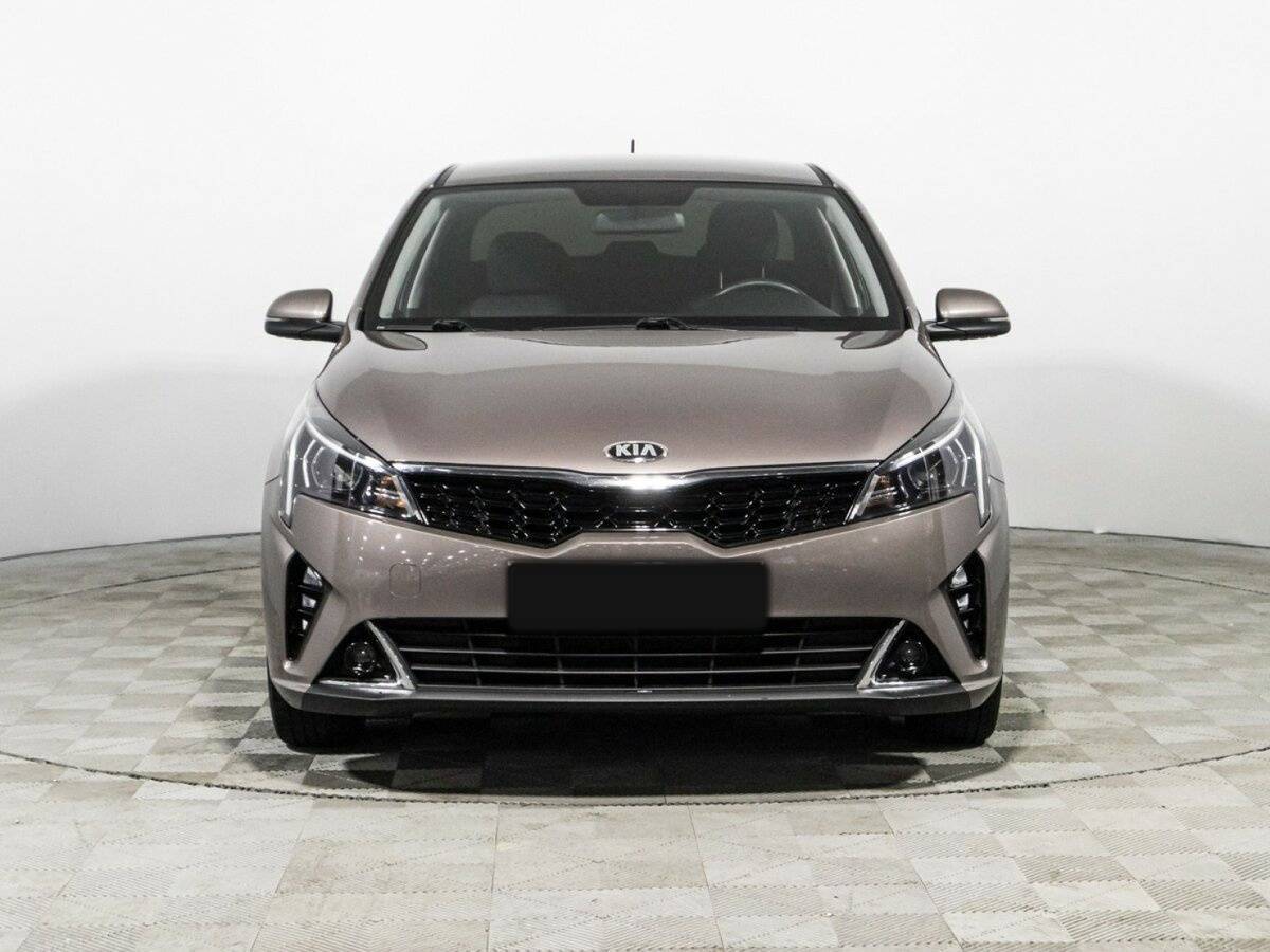 Купить Киа Рио, 2021, 57 350 км.. Фото: #1