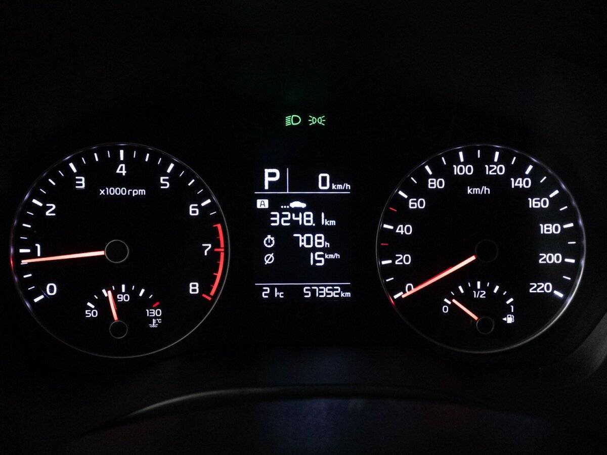 Купить Киа Рио, 2021, 57 350 км.. Фото: #11