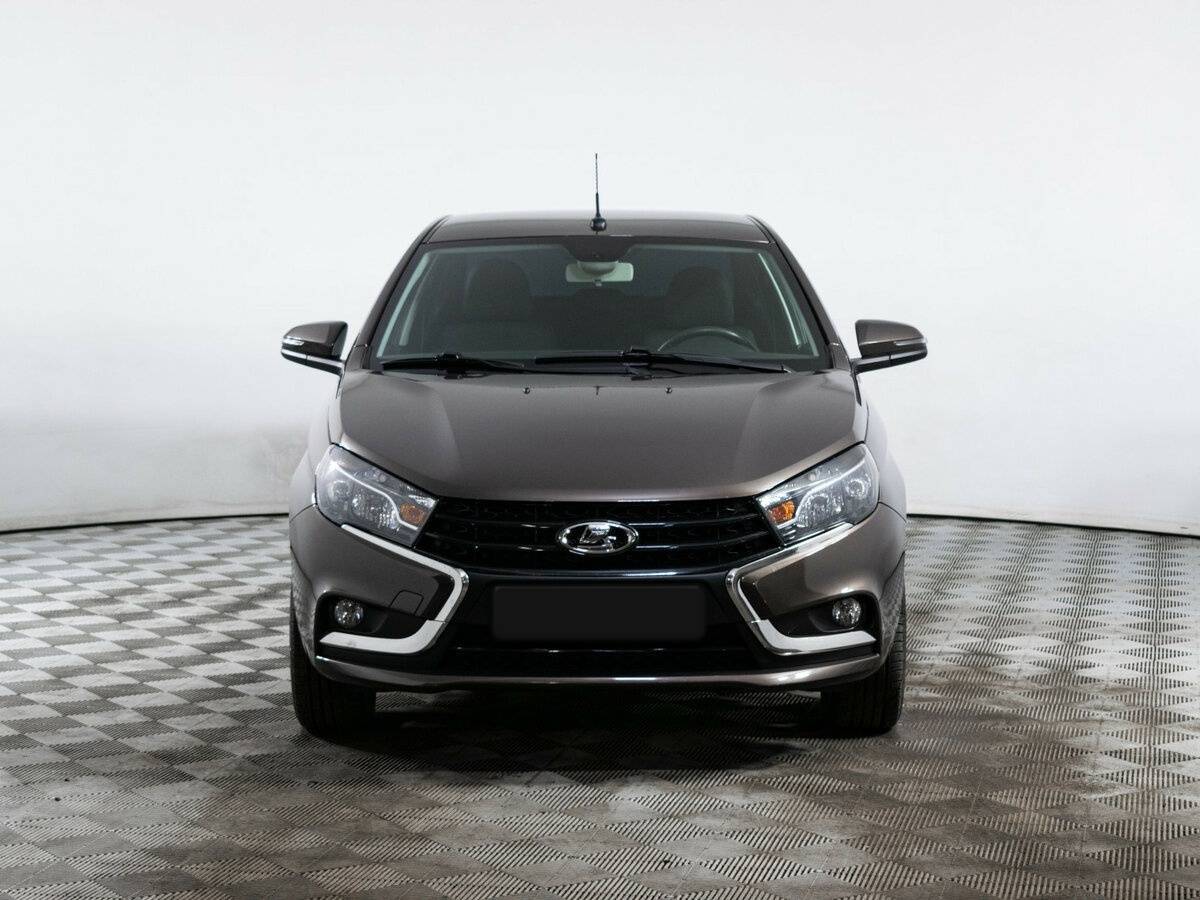 Купить Лада (ВАЗ) Веста, 2020, 57 769 км.. Фото: #1