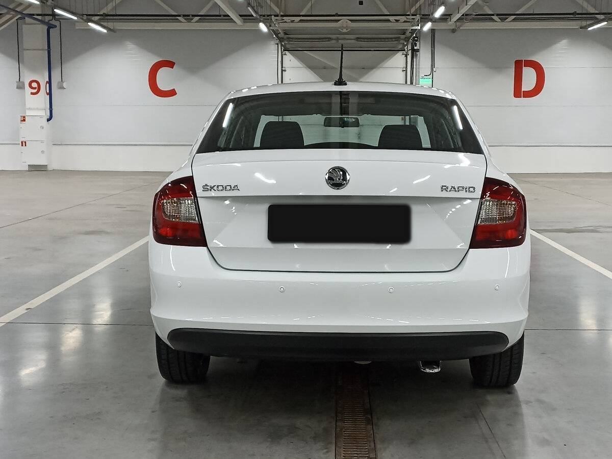 Купить Шкода Рапид, 2018, 119 413 км.. Фото: #5