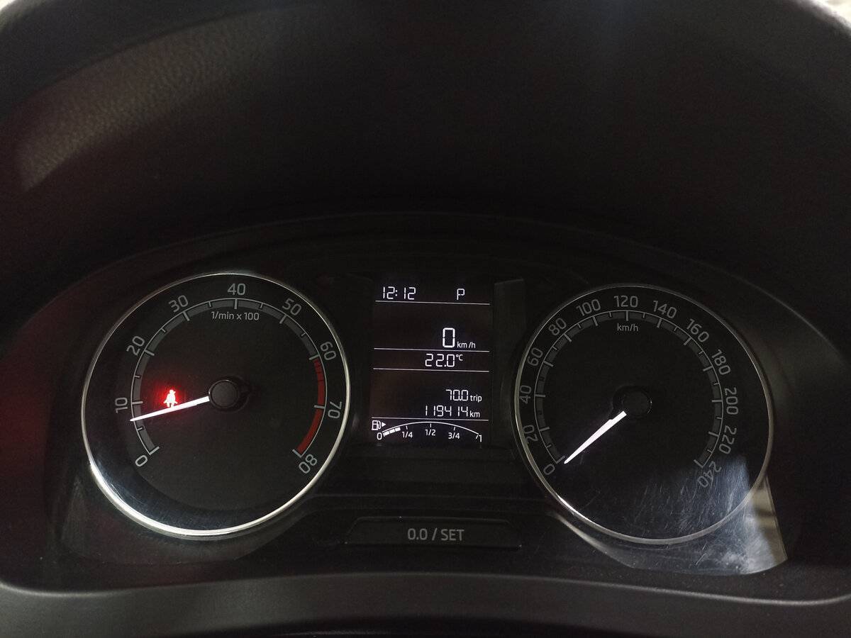 Купить Шкода Рапид, 2018, 119 413 км.. Фото: #12