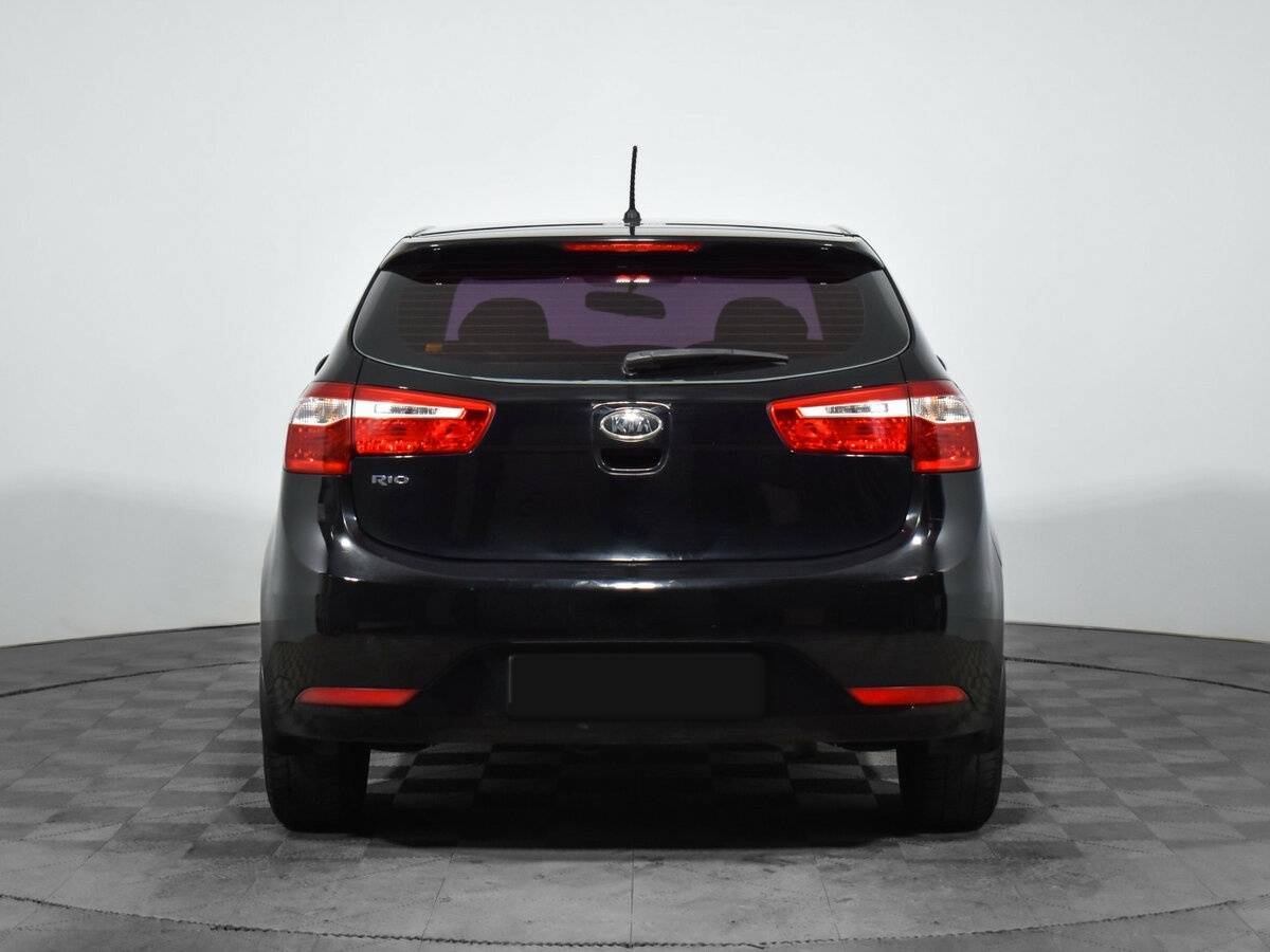 Купить Киа Рио, 2012, 134 895 км.. Фото: #5