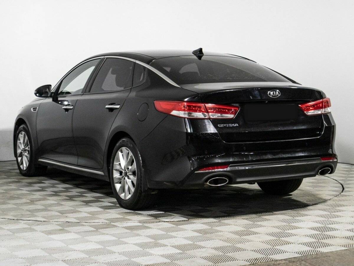 Купить Киа Оптима, 2016, 132 788 км.. Фото: #6