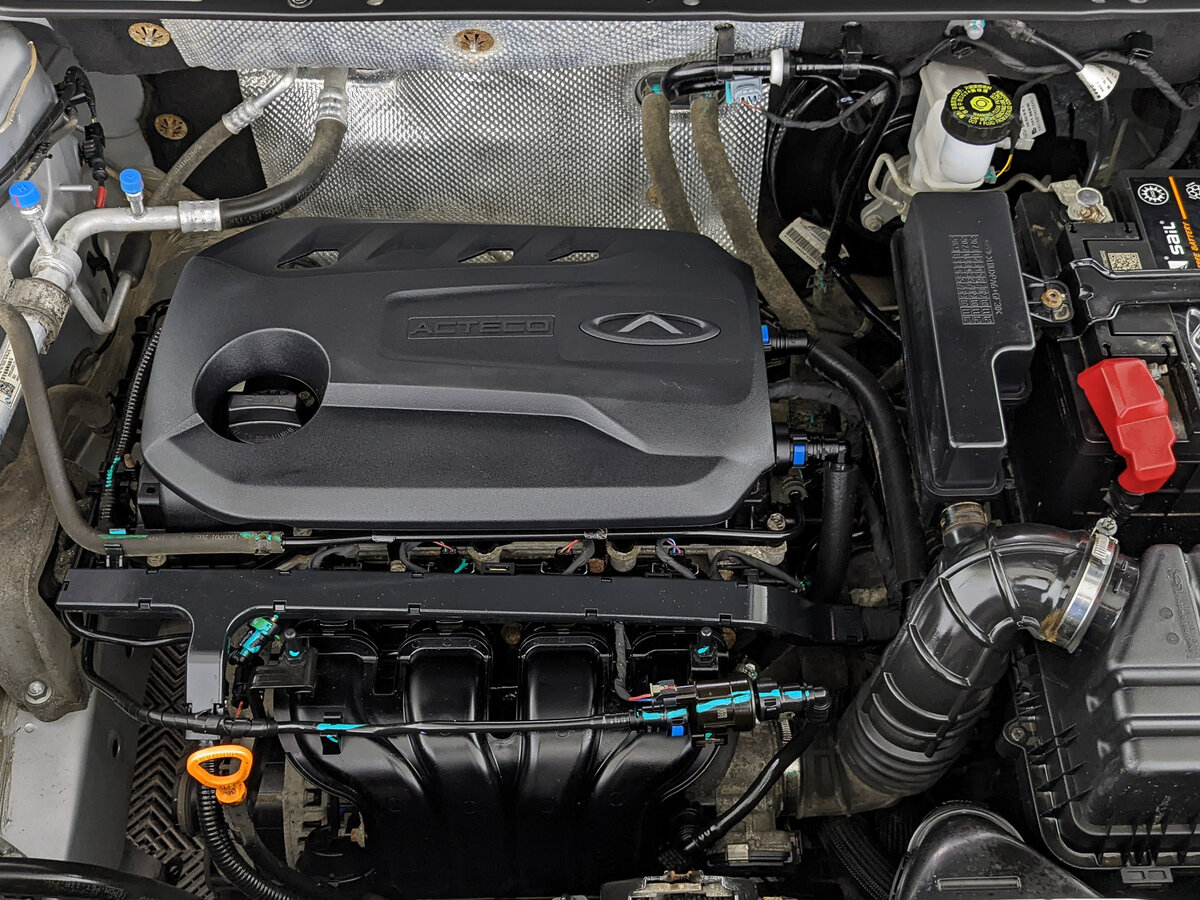 Купить Чери Тигго 4, 2022, 123 556 км.. Фото: #8