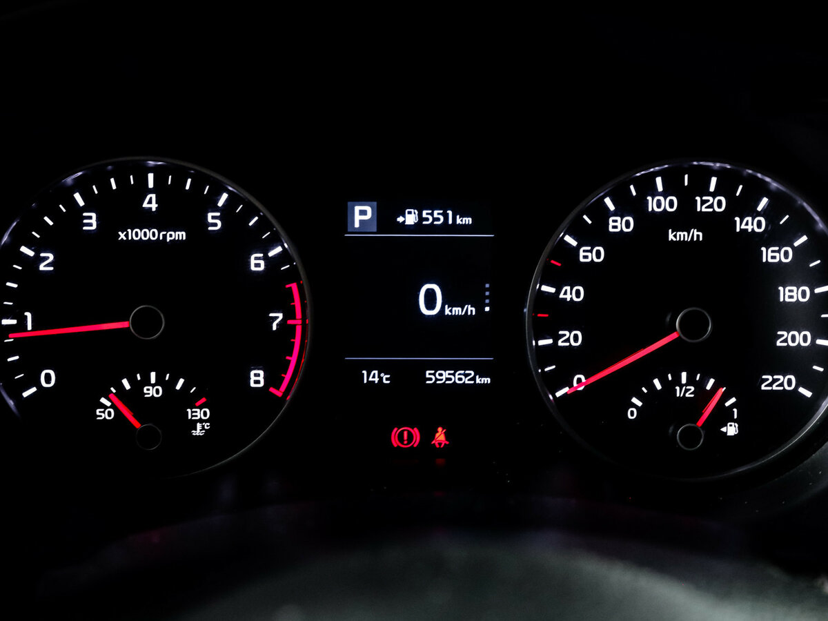 Купить Киа Рио, 2020, 59 560 км.. Фото: #8