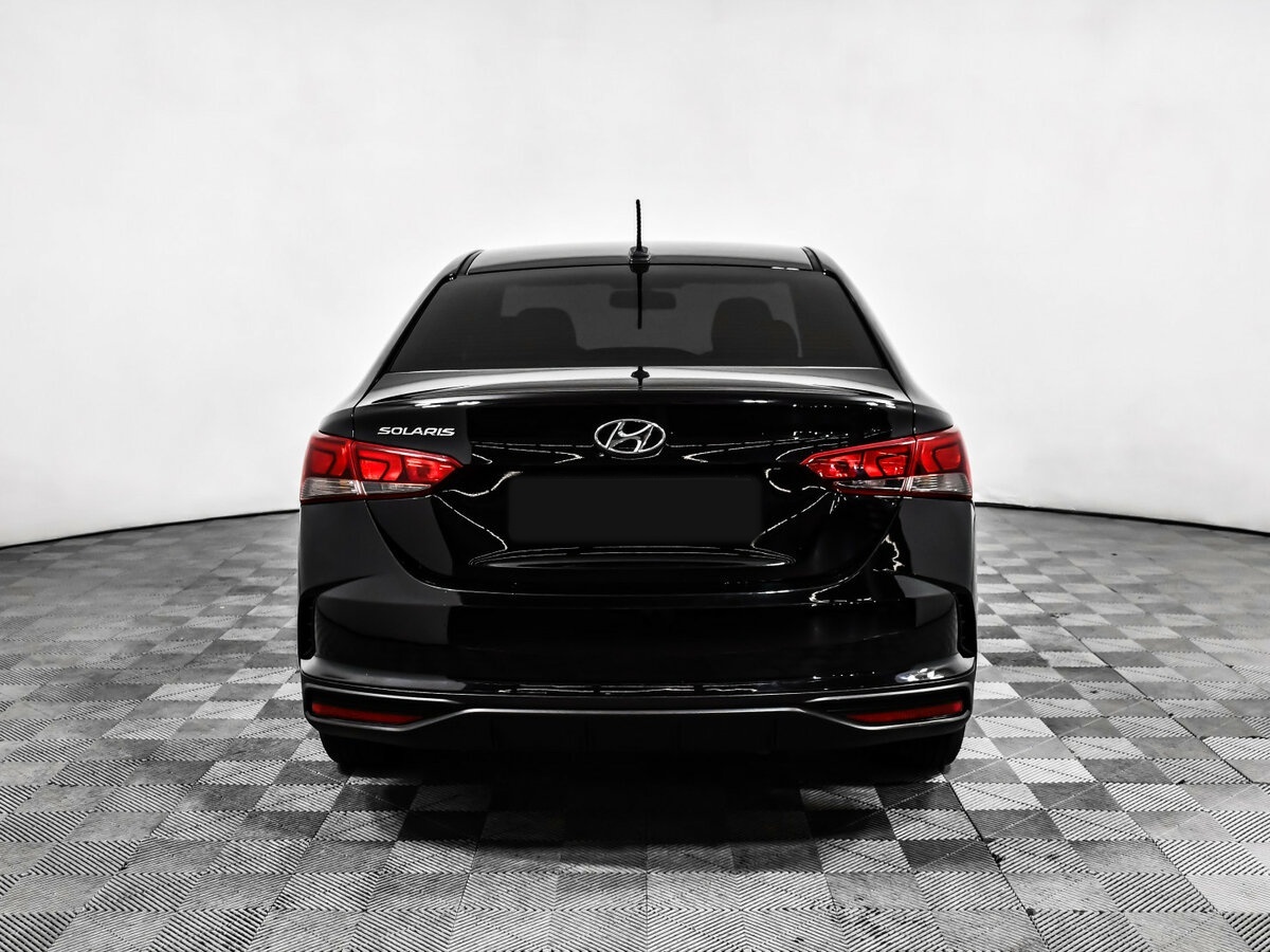 Купить Хендай Солярис, 2021, 57 200 км.. Фото: #5