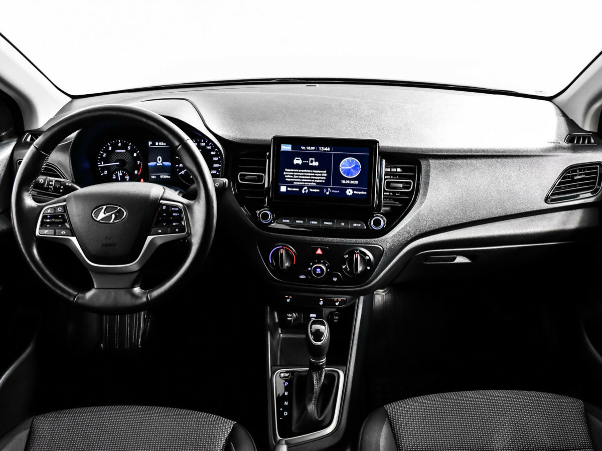 Купить Хендай Солярис, 2021, 57 200 км.. Фото: #10