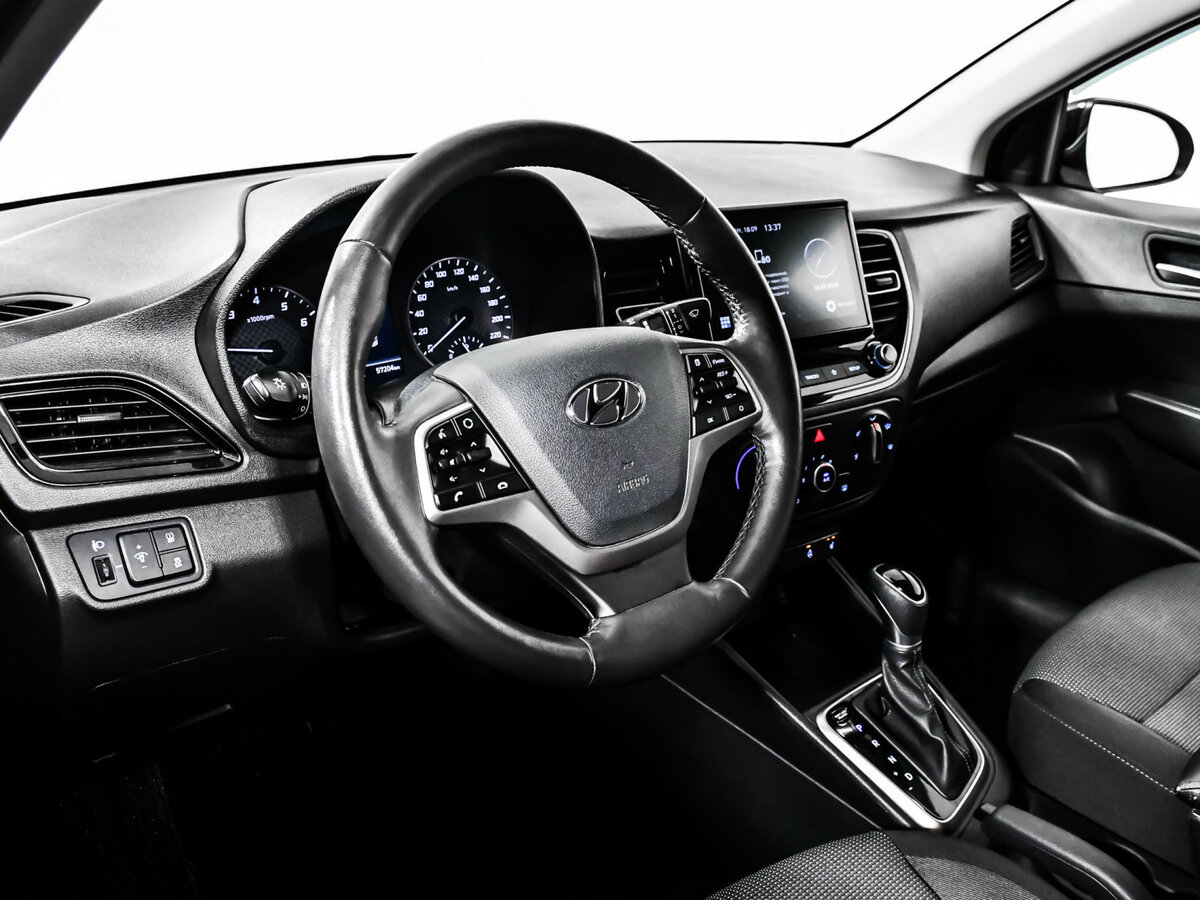 Купить Хендай Солярис, 2021, 57 200 км.. Фото: #11