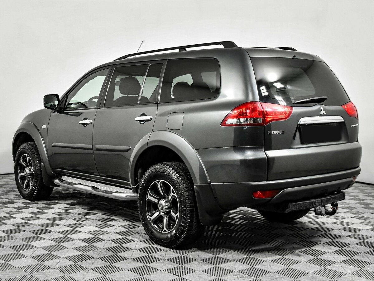 Купить Митсубиши Паджеро Спорт, 2013, 292 653 км.. Фото: #5