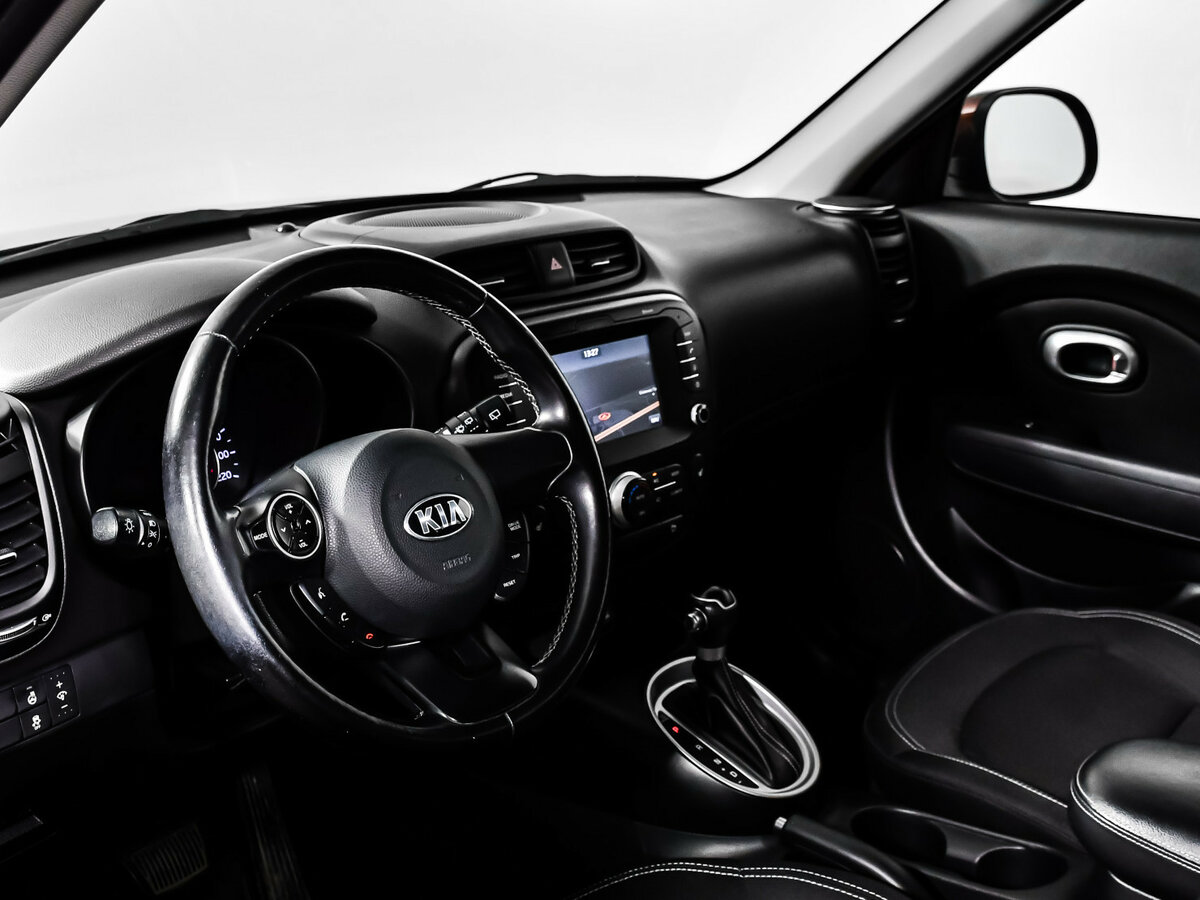 Купить Киа Соул, 2018, 60 941 км.. Фото: #9