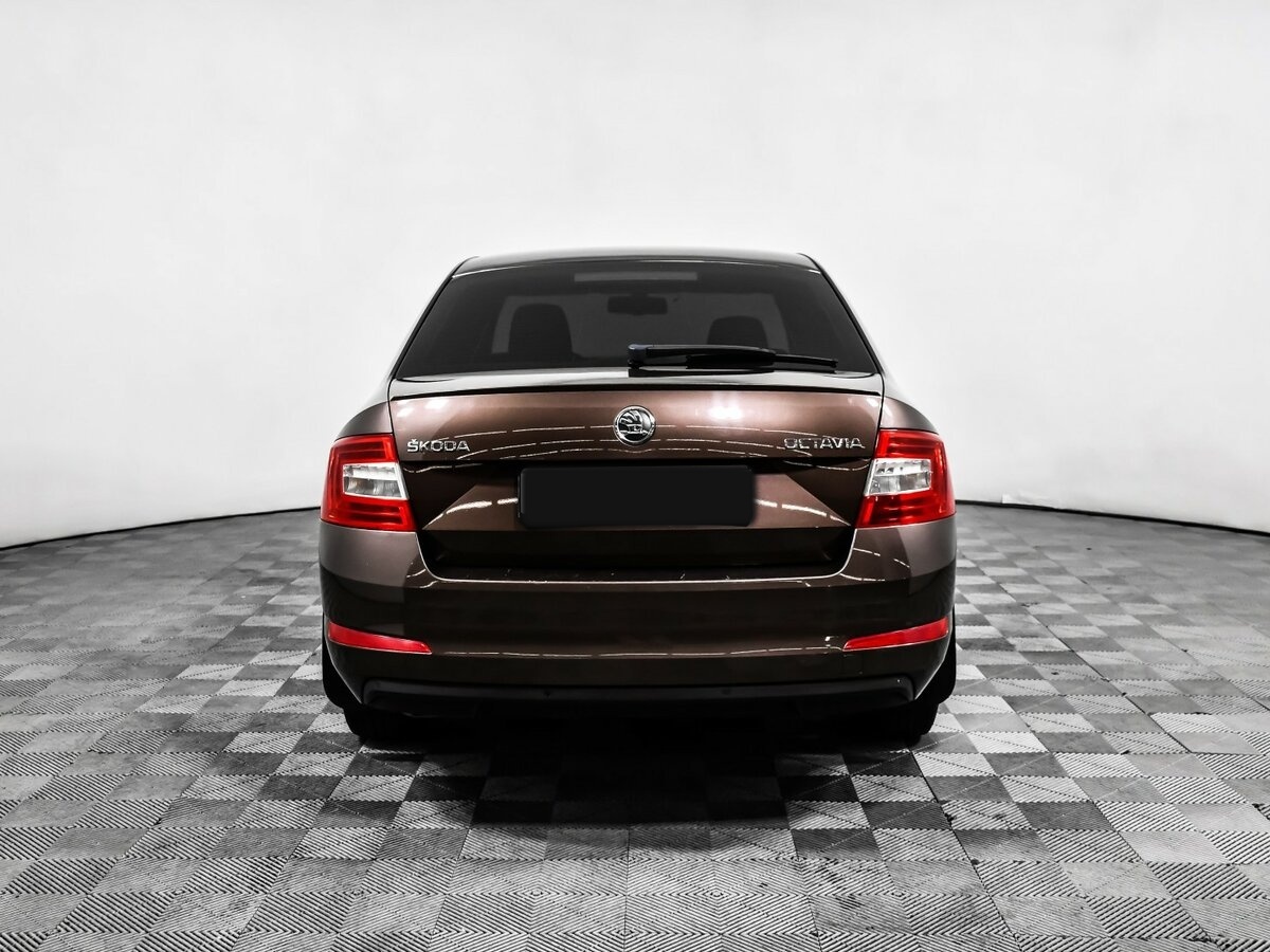 Купить Шкода Октавия, 2014, 193 124 км.. Фото: #5