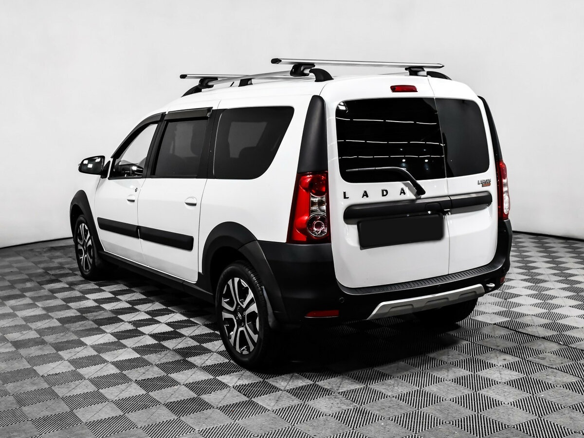 Купить Лада (ВАЗ) Ларгус, 2021, 40 208 км.. Фото: #6