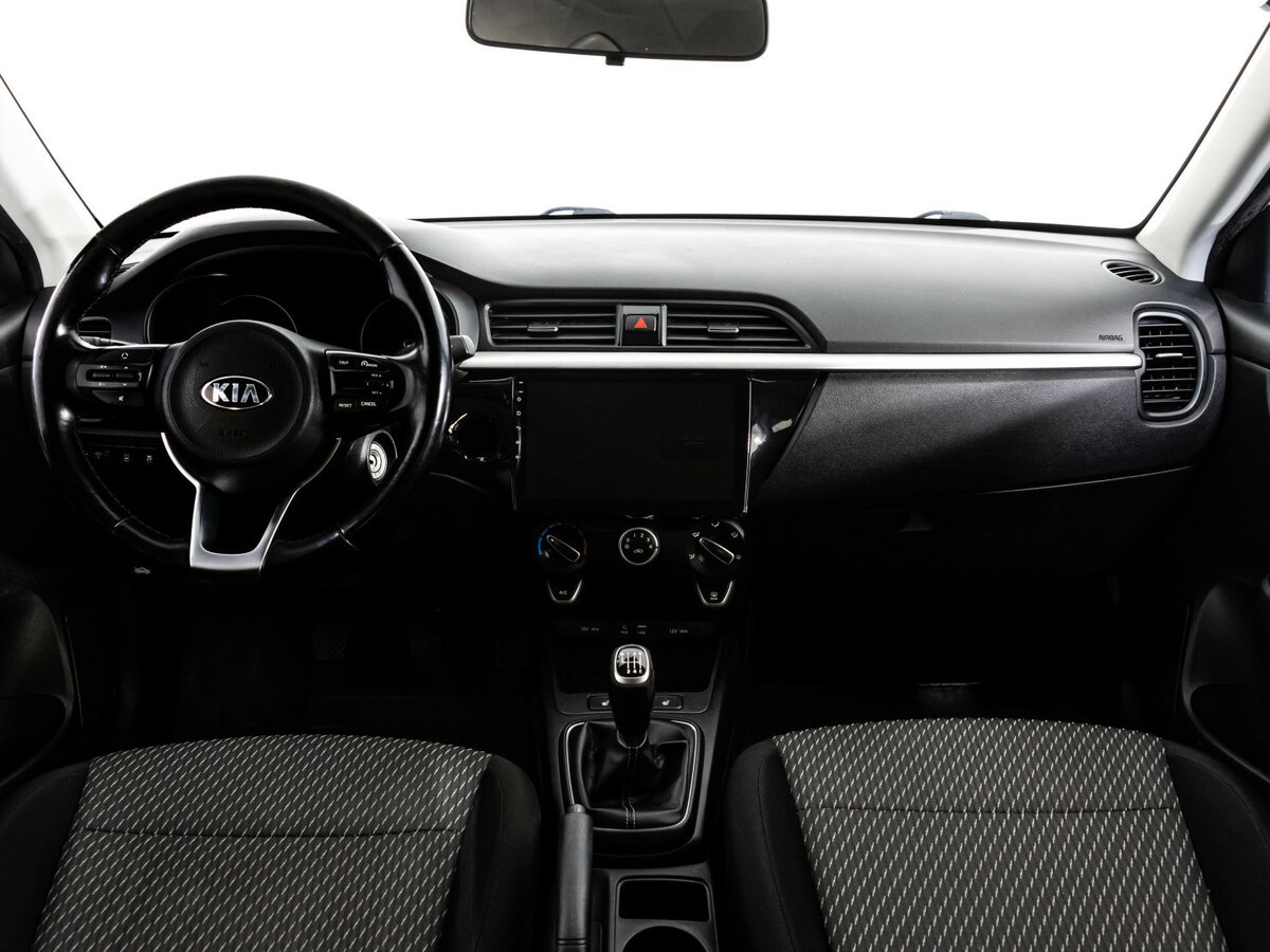 Купить Киа Рио, 2017, 127 850 км.. Фото: #7