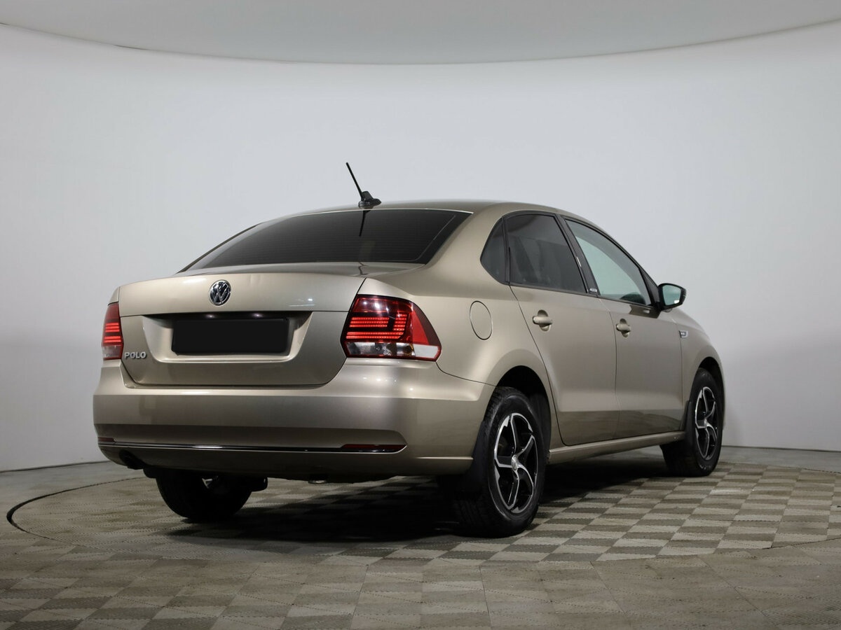 Купить Фольксваген Поло, 2017, 174 741 км.. Фото: #3