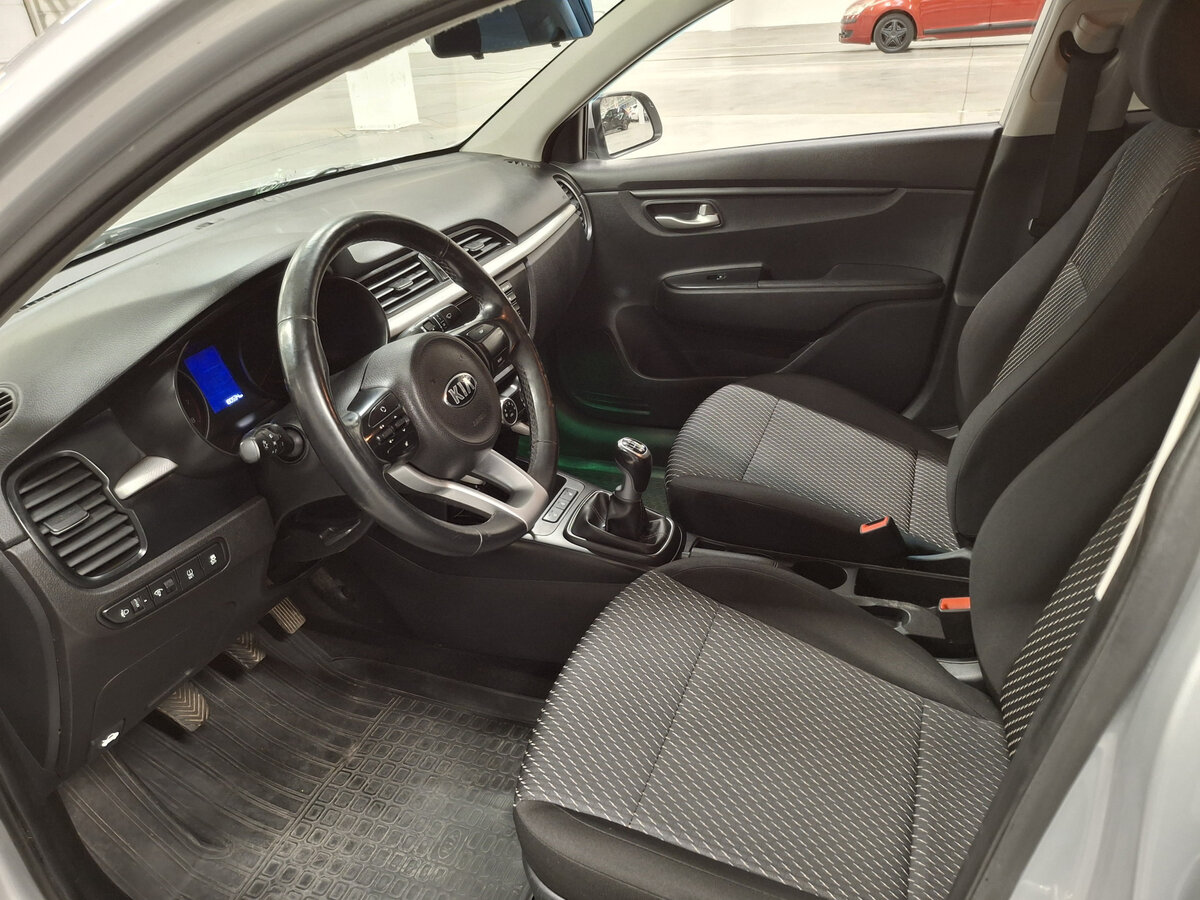 Купить Киа Рио, 2017, 180 535 км.. Фото: #14