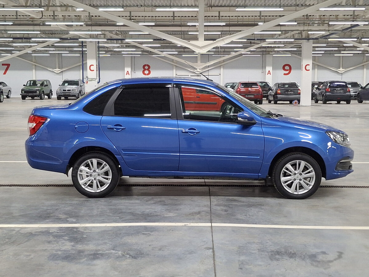 Купить Лада (ВАЗ) Гранта, 2022, 33 815 км.. Фото: #3