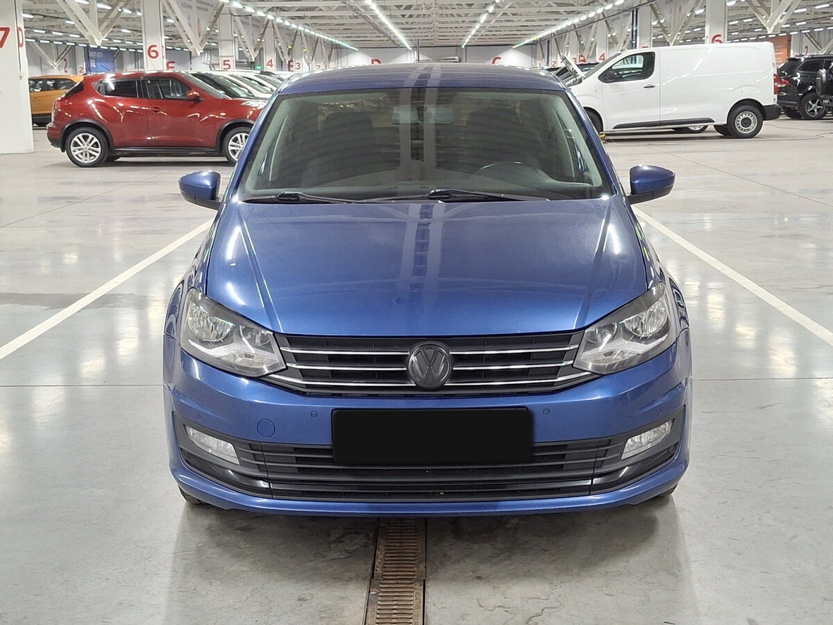 Купить Фольксваген Поло, 2018, 122 671 км.. Фото: #1