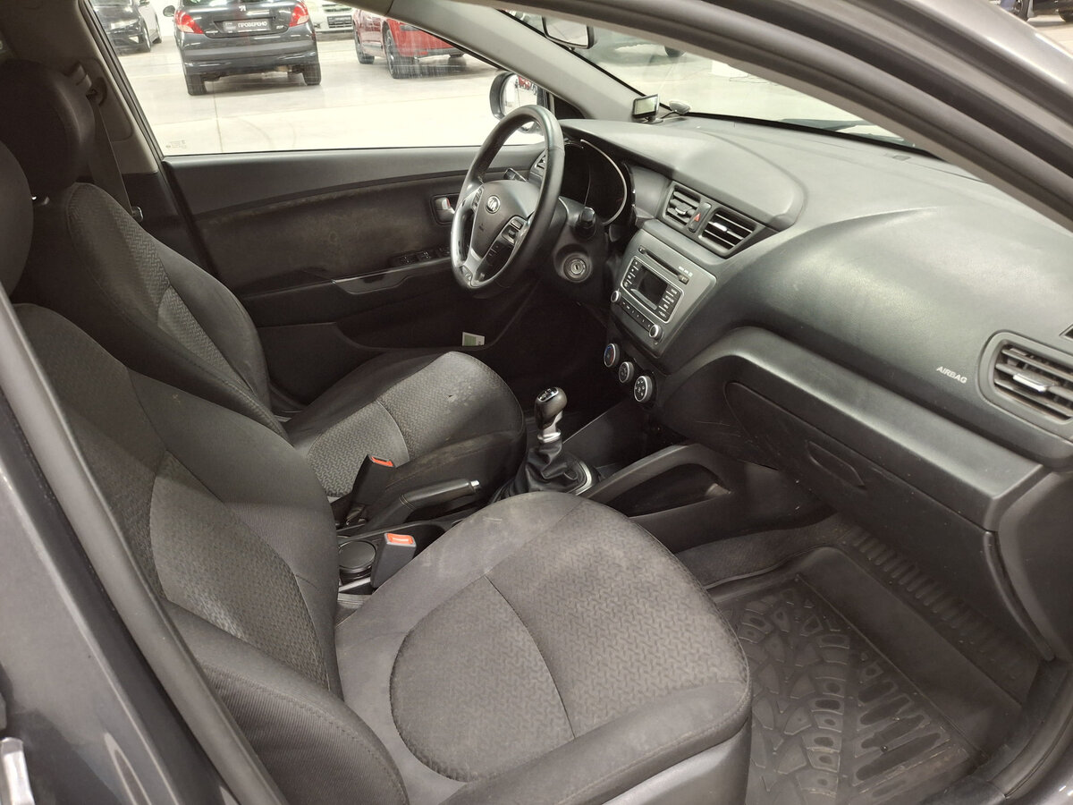 Купить Киа Рио, 2015, 218 831 км.. Фото: #10