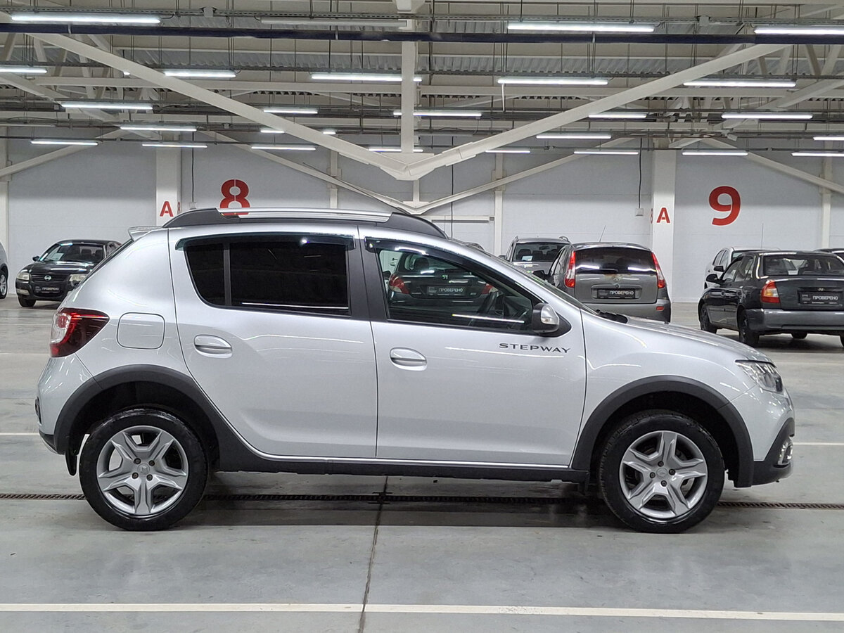 Купить Рено Сандеро, 2021, 92 801 км.. Фото: #3