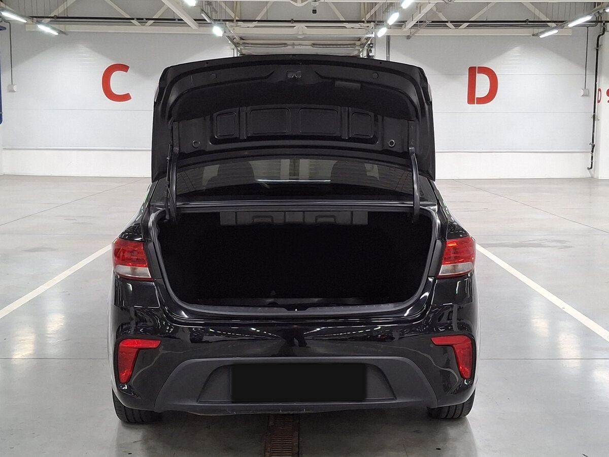 Купить Киа Рио, 2019, 85 977 км.. Фото: #9