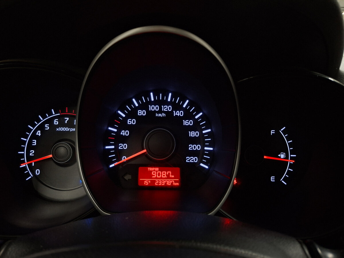 Купить Киа Рио, 2015, 233 786 км.. Фото: #11