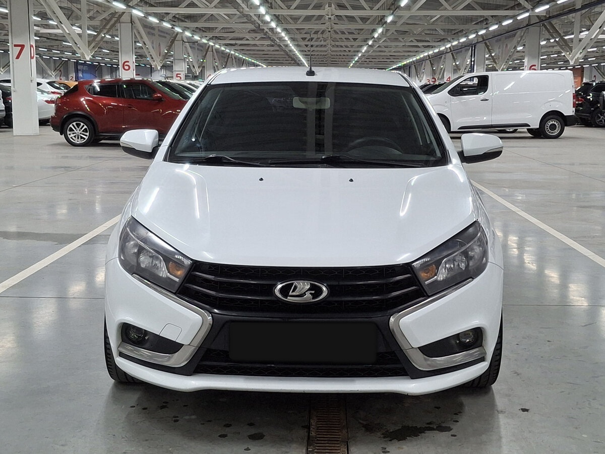 Купить Лада (ВАЗ) Веста, 2017, 138 786 км.. Фото: #1