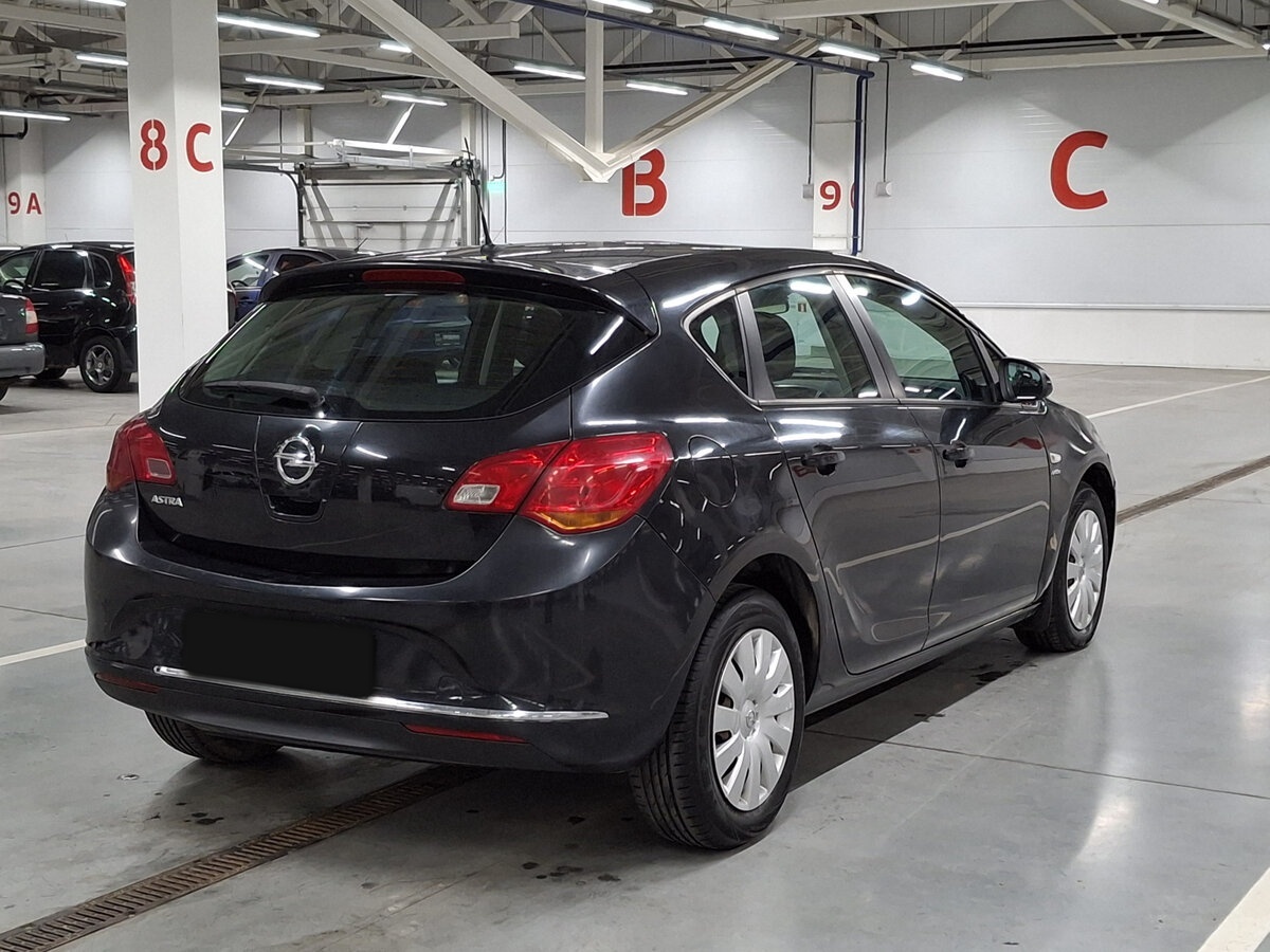 Купить Опель Астра, 2013, 173 682 км.. Фото: #4