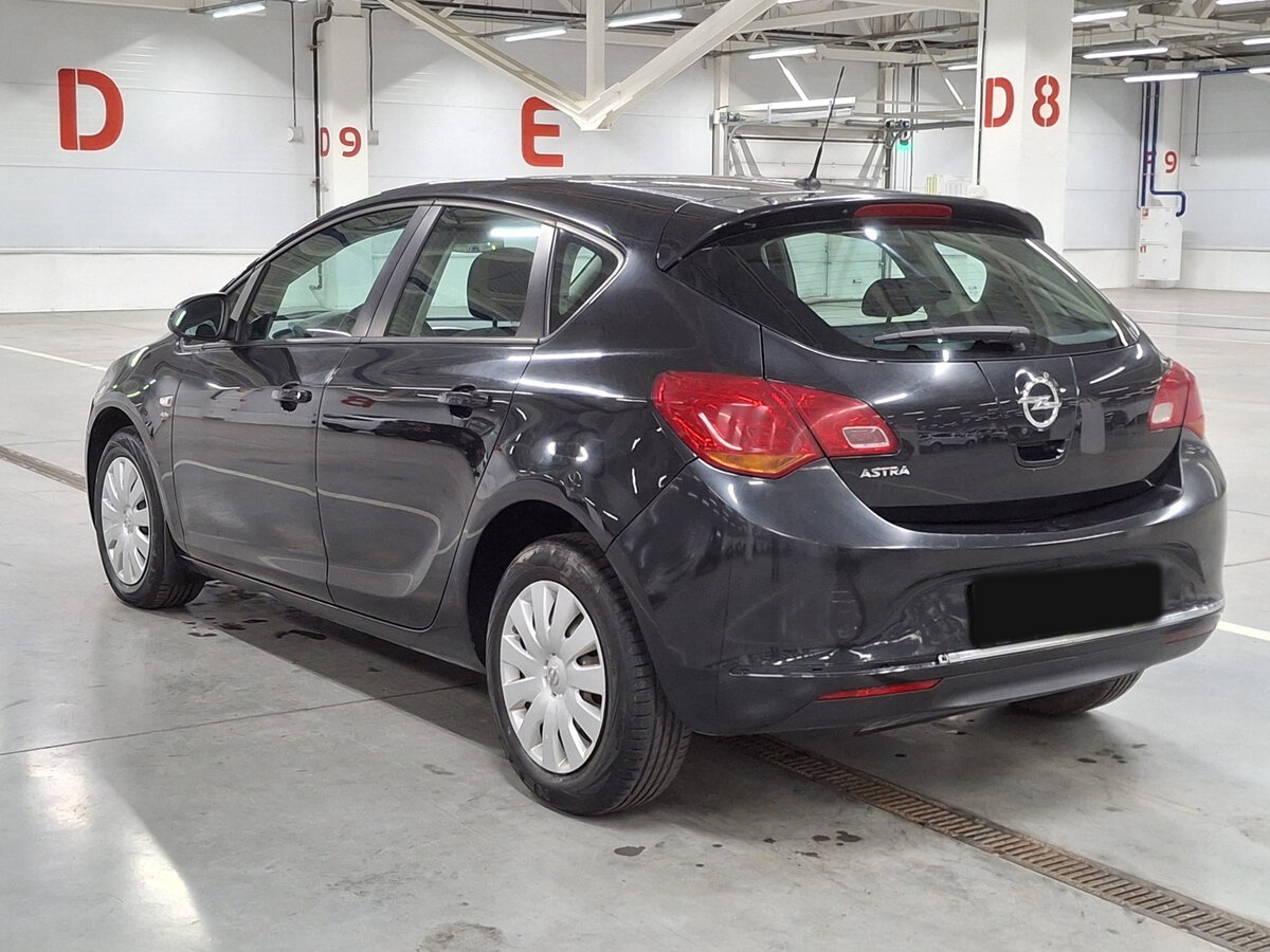 Купить Опель Астра, 2013, 173 682 км.. Фото: #6