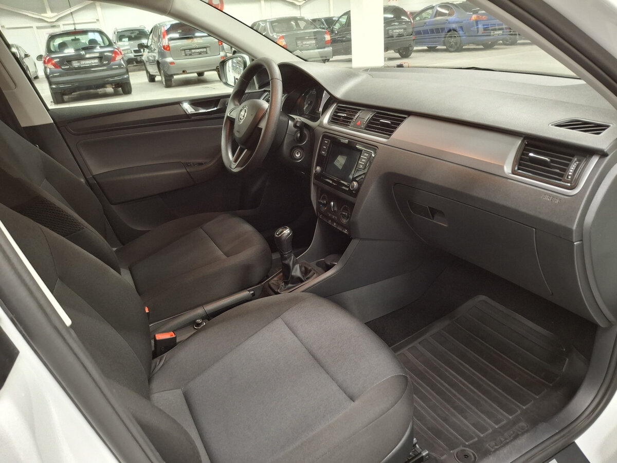 Купить Шкода Рапид, 2019, 123 744 км.. Фото: #10