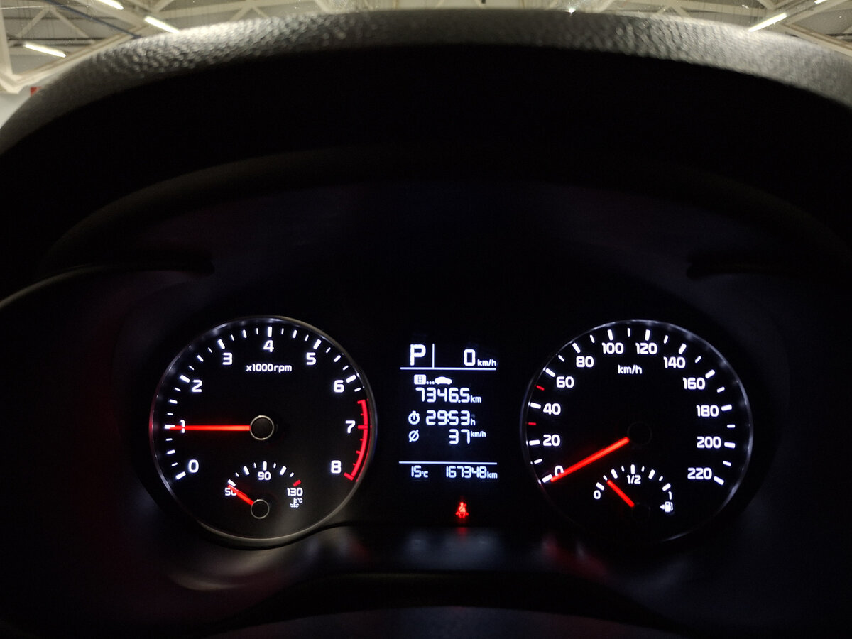 Купить Киа Рио, 2020, 167 330 км.. Фото: #12