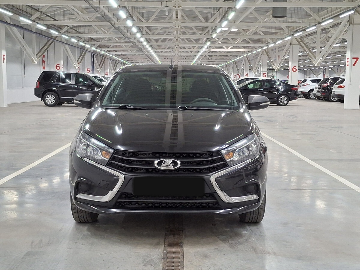 Купить Лада (ВАЗ) Веста, 2018, 133 696 км.. Фото: #1