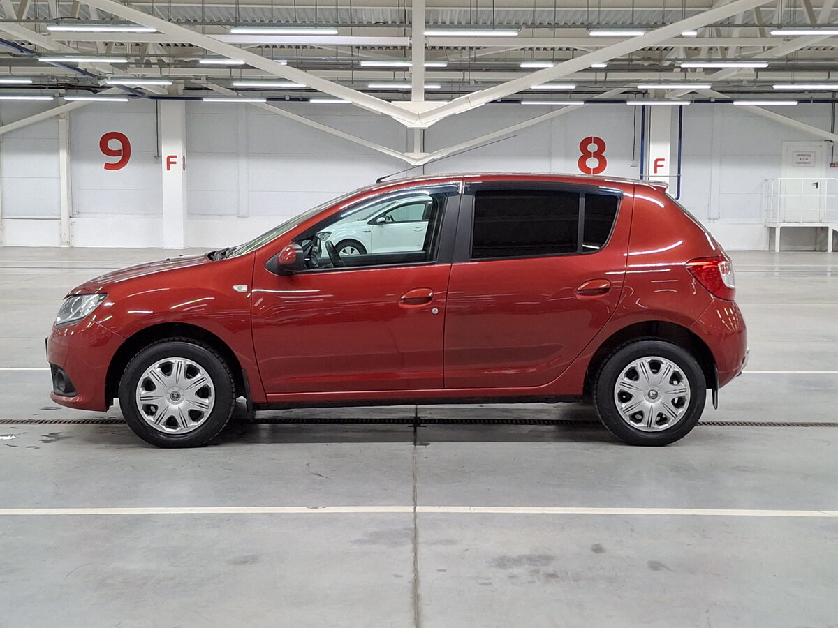 Купить Рено Сандеро, 2017, 155 127 км.. Фото: #7