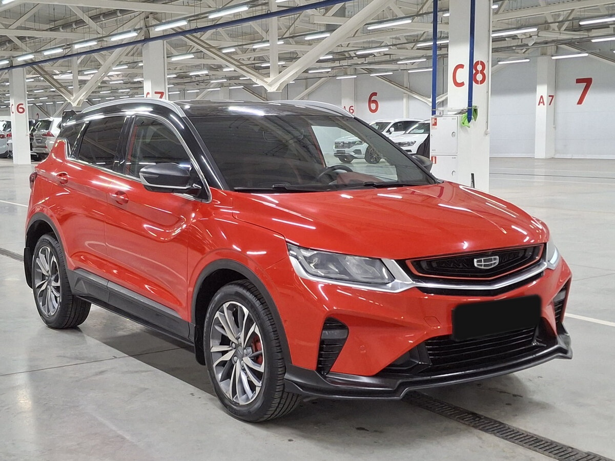 Купить Джили Кулрэй, 2020, 54 194 км.. Фото: #2